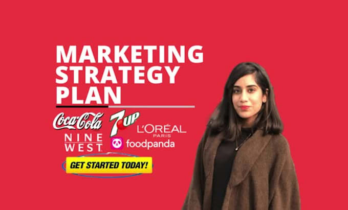develop digital marketing strategy plan for your brand