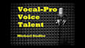 professionally voice your audiobook