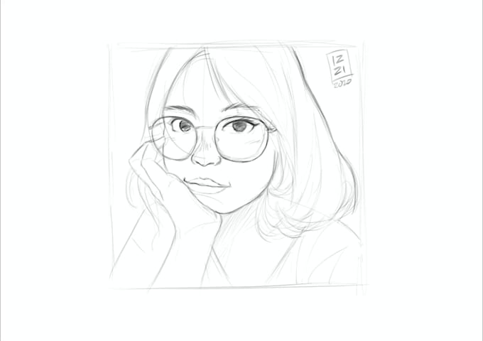 draw your photo in manga anime cartoon style