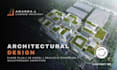 design and render exterior model for commercial building and house