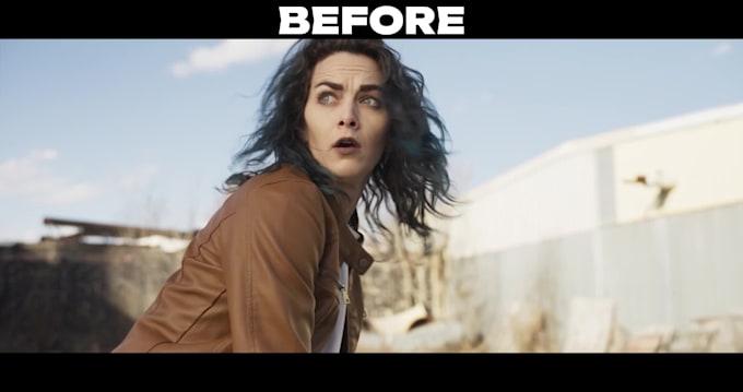 do professional vfx compositing, roto, and video cleanup