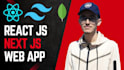 create a full stack web app with next js