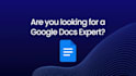 format, edit, type, convert, style documents in google docs