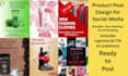 design scroll stopping social media product posts