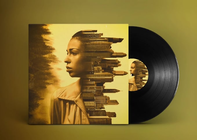 design album covers and single cover art
