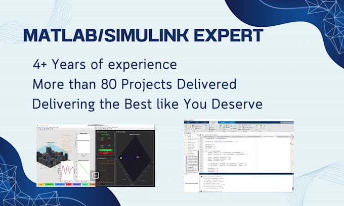do matlab, simulink, signal and image processing projects