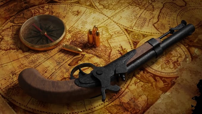 create 3d props and models for your game