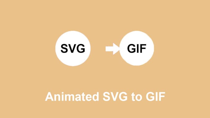 convert animated svg to GIF