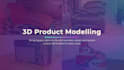 provide custom 3d product design, modeling, and rendering