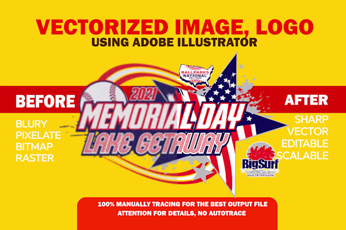convert image to vector file, using adobe illustrator