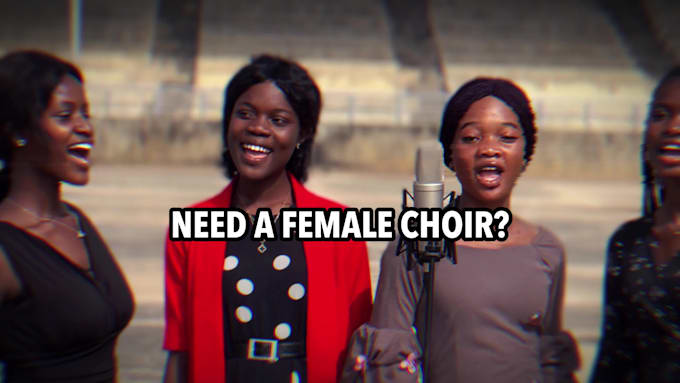 sing your female background vocals