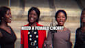 sing your female background vocals