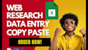 web research,data entry pro find the data you need