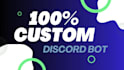 develop a custom discord bot for your server