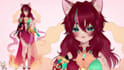 draw and rig live2d vtuber model, 2d vtuber model, 2d anime vtuber commission