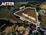 edit real estate drone photos with aerial maps and property lines