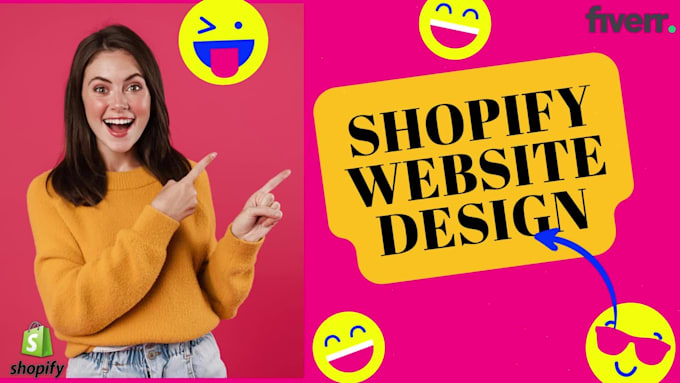 build complete shopify dropshipping store or shopify website