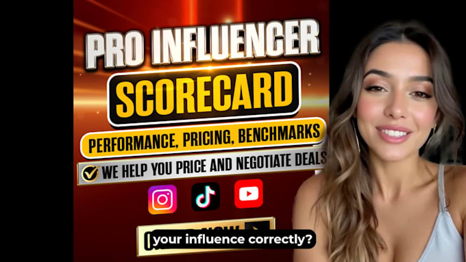 provide influencer research to get influencers the best price with brands