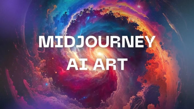 I will create stunning ai art with midjourney