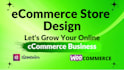 build ecommerce website online store n woocommerce store design by premium theme