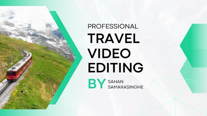 edit creative and cinematic travel or family video