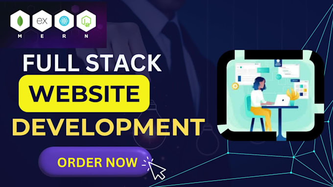 do website development as both frontend and backend