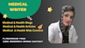 be your expert medical content writer