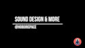 create unique sound design, foley, effects and more