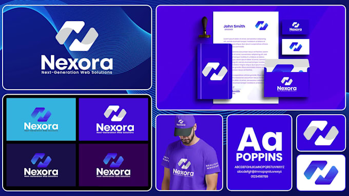 do logo design, brand identity, branding style guides