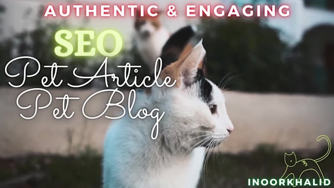 write pet articles or pet blogs for you