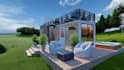 design shipping container home, cafe, restaurants, hotel