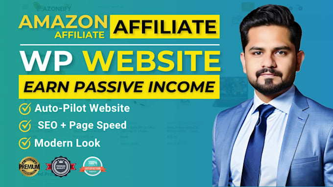 create ai amazon affiliate marketing autopilot website