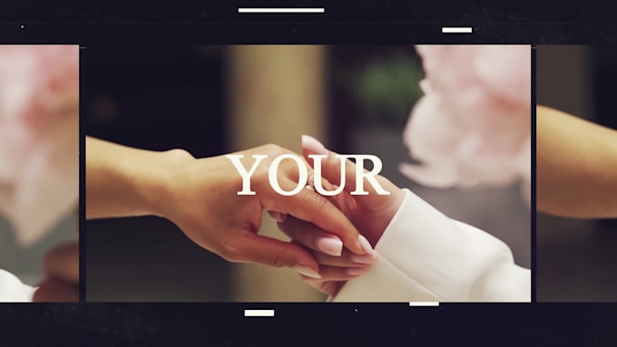create emotional cinematic wedding highlight videos