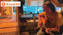 play acoustic and electric guitar on your next track