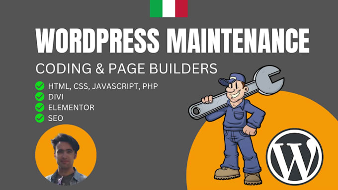 do maintenance for your wordpress website