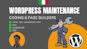 do maintenance for your wordpress website