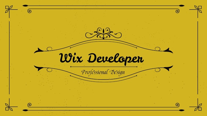 build booking ecommerce, consultant wix website desgin