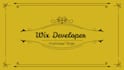 build booking ecommerce, consultant wix website desgin
