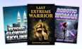 create modern, minimalist book cover or kindle cover, ebook cover design