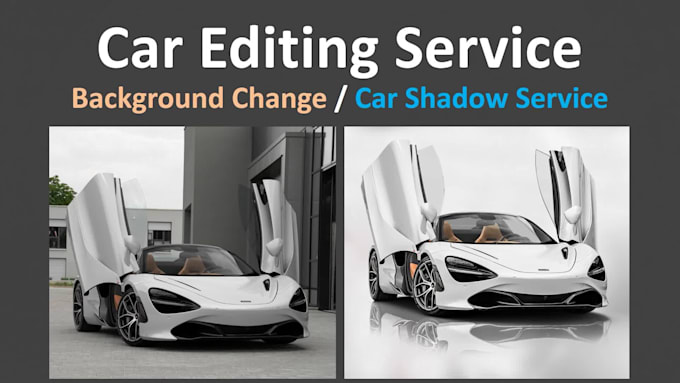 car photo image editing and automotive car background remove