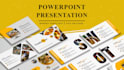 design a modern pitch deck and business powerpoint presentation