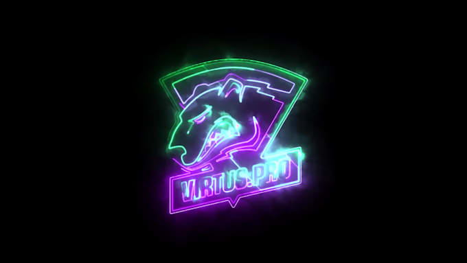 create beauty cinematic light logo intro