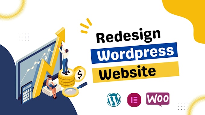do a wordpress refresh, expert redesign for your website