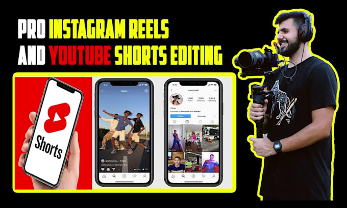 do pro instagram reels and youtube shorts editing