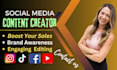 create professional tiktok content and manage your account for growth