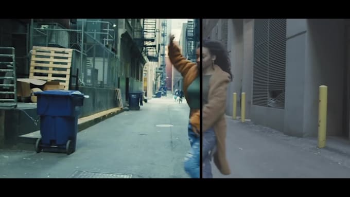 do color grading and color correction as colorist