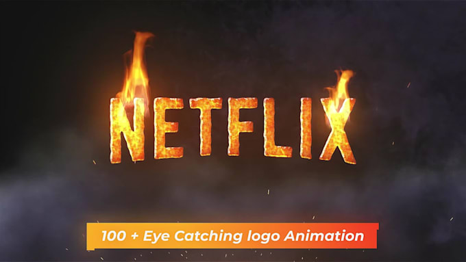 create 5 amazing 4k animated logo intro videos