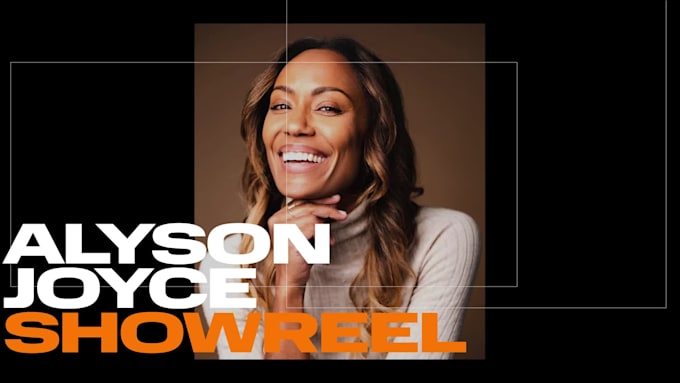 create your showreel video