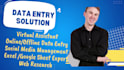 be your professional virtual secretary, data entry operator