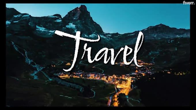 professional travel video editing